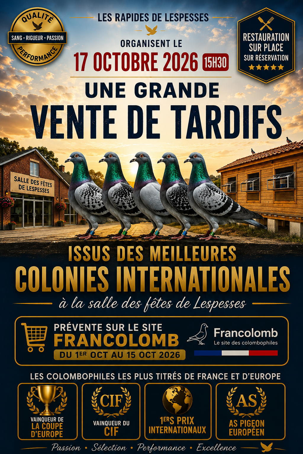 LESPESSES 62190 GRANDE VENTE de TARDIFS
