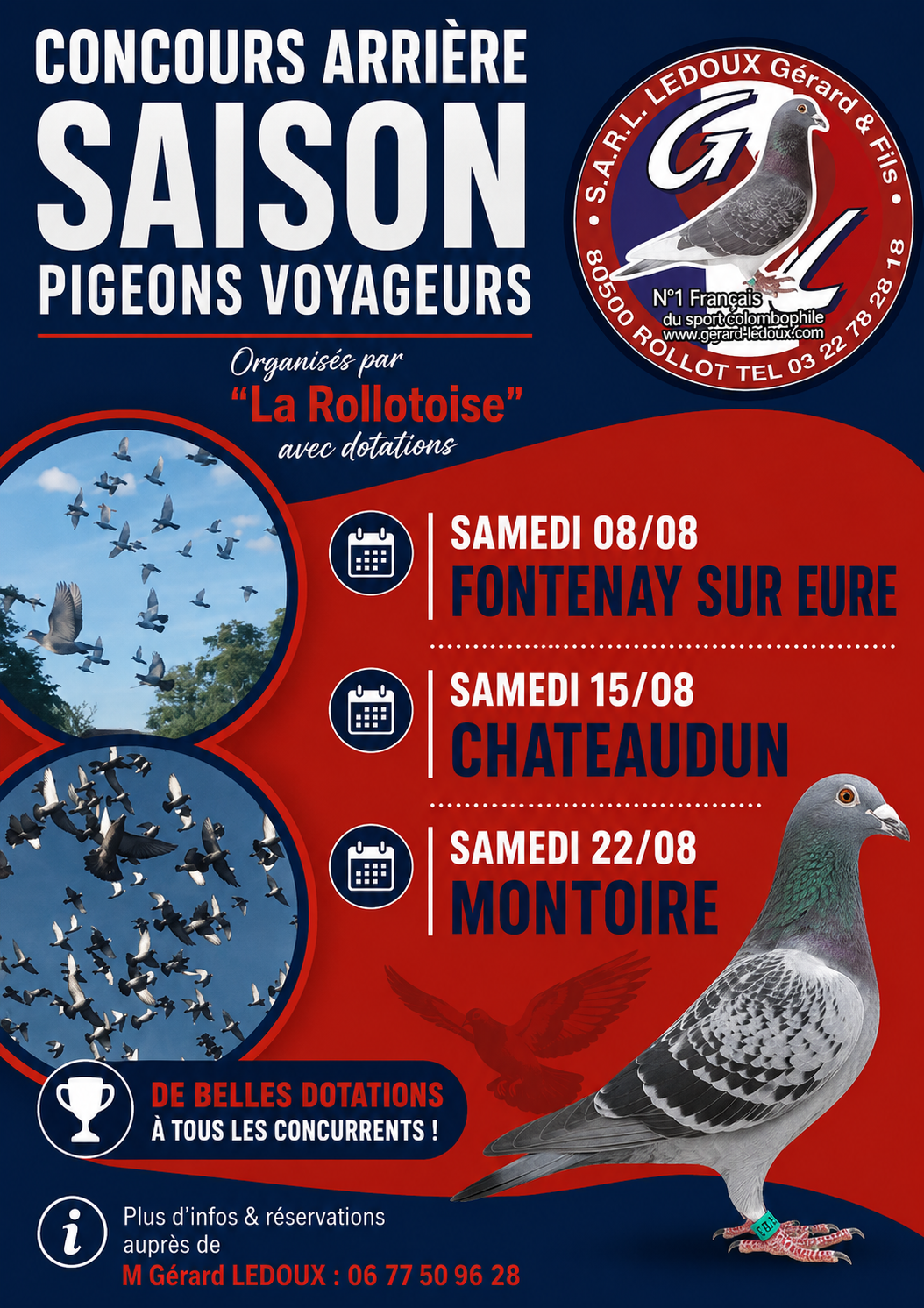 Concours Arrière saison « La Rollotoise »