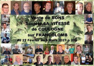 Vente de Bons : La Vitesse de COULOGNE