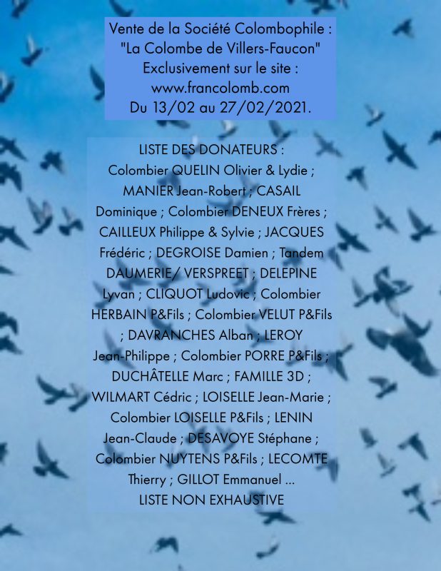 Affiche VENTE VILLERS (1)