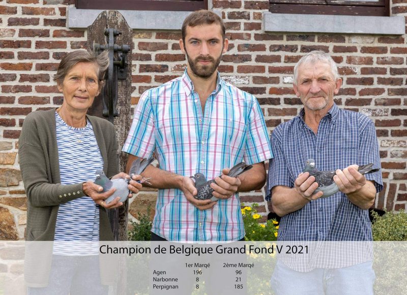 N° 15 : Colonie BRAGARD Daniel & Xavier