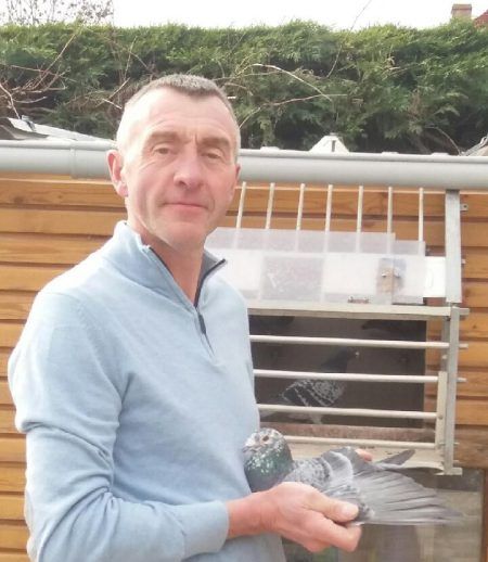 N° 9 : BROGNIART Franck de Pernes