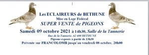 Pré-Vente : Les Eclaireurs de BETHUNE