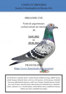Vente de Bons : Union et Progrès de BRESLES (60)