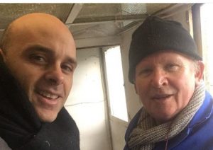 N° 48 : CARLIER Guy  du Tandem CARLIER-PETIT.