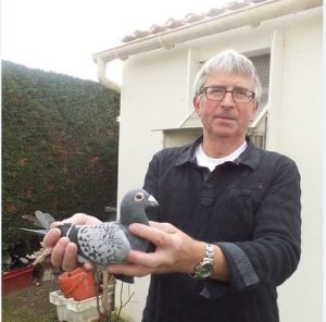 N° 14 : Joël CHOTEAU de LE FENOUILLER