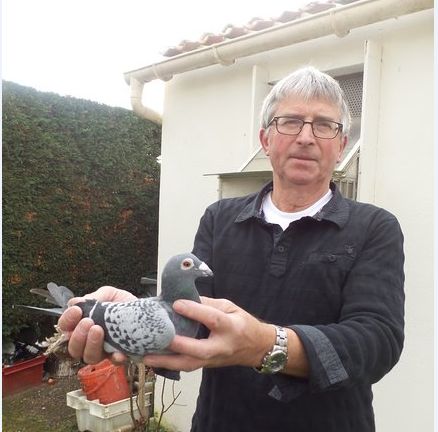 N° 14 : Joël CHOTEAU de LE FENOUILLER