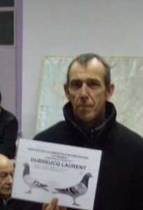 N° 9 : Laurent DUBREUCQ de MAUBEUGE