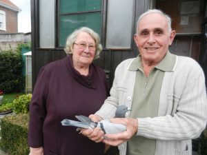Michel Dauchez (62-Oignies) : Plus rapide des 8585 pigeons sur Châteaudun du 06/05/2018