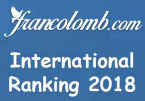 Francolomb International Ranking 2018 – Ace Pigeon Narbonne