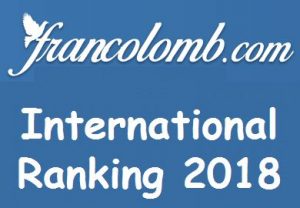 Francolomb International Ranking 2018 – As Pigeons Marseille