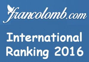 Francolomb International Ranking 2016 – Results Pau