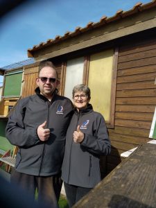 Fabienne Faidherbe de Leforest (62-France) nous présente sa 1ère Châteauroux 986 Femelles et 2ème des 4102 Vieux