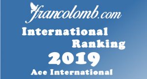 Francolomb International Ranking 2019 – Ace European Marathon Races Pigeon of the year