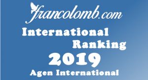 Francolomb International Ranking 2019 – Ace Pigeon Agen