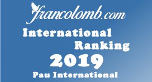 Francolomb International Ranking 2019 – As Pigeons Pau