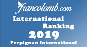 Francolomb International Ranking 2019 – As Pigeons Perpignan