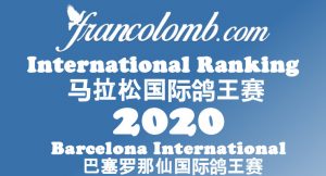 Francolomb International Ranking 2020 – As Pigeons Barcelone
