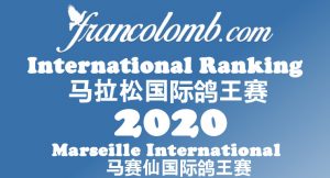 Francolomb International Ranking 2020 – Ace Pigeon Marseille