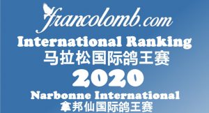 Francolomb International Ranking 2020 – Ace Pigeon Narbonne