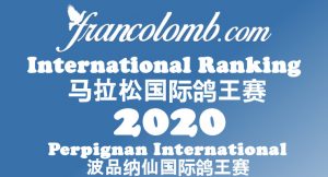 Francolomb International Ranking 2020 – As Pigeons Perpignan