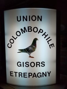 Vente de Bons : UNION COLOMBOPHILE GISORS – ETREPAGNY