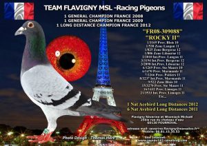 TEAM FLAVIGNY MSL (60-Fournival) – Déjà 3 victoires départementales en 2021 grâce à 3 descendants de leur ROCKY 2