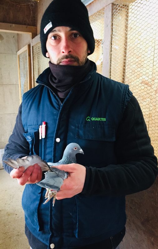 N° 15 : HUTIN Kevin