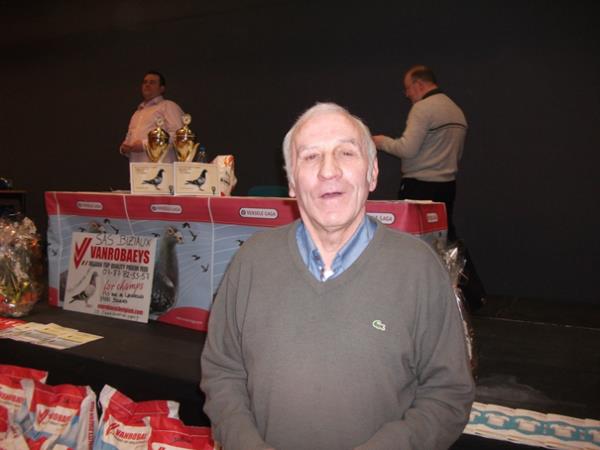 N° 12 : Gilbert Marquant LE CATEAU