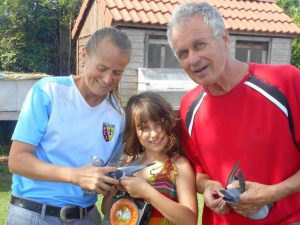 Alain et Valérie Pocholle de Morbecque (59-France) – Luciole Meilleure Femelle Européenne 2019