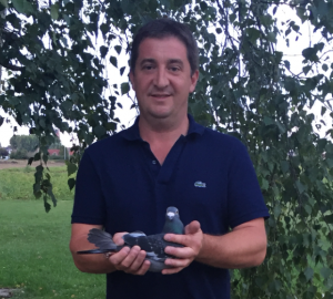 Samuel Turcq de Merris (59-France) – Kloden meilleur pigeon Européen 2015-2019