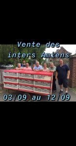 Vente : Club des Internationaux d’Amiens