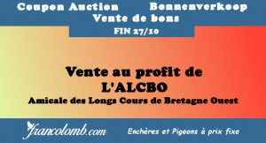 Vente de Bons : ALCBO – Amicale des Longs Cours de Bretagne Ouest