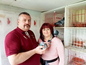 N° 24 : Claude et Karine Leroy de Ligny les Aires