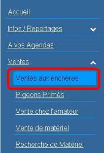 faq encheres acces menu accueil ventes