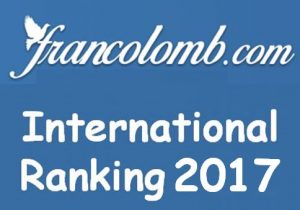 Francolomb International Ranking 2017 – As des As International