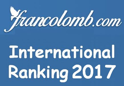 Francolomb International Ranking 2017 – Ace Pigeon St-Vincent