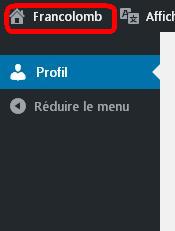 fr faq profil revenir page accueil