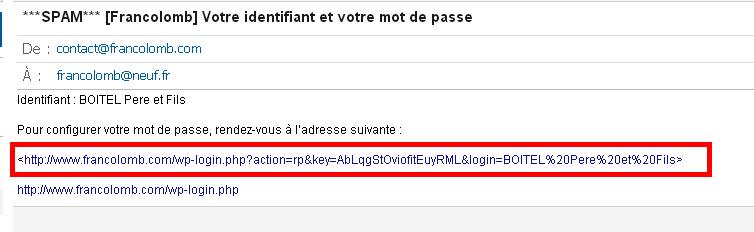 fr inscription lien mail