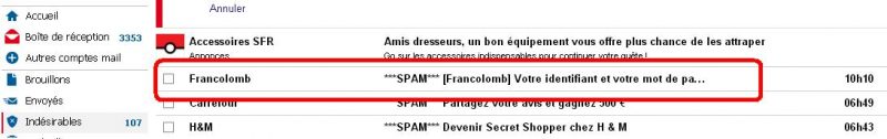 fr inscription mail indesirable