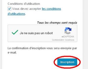 fr inscription validation inscription
