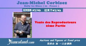 Vente : Jean-Michel Corbisez de Bully les Mines (2) (62-France)