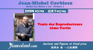 Vente : Jean-Michel Corbisez de Bully les Mines (2) (62-France)