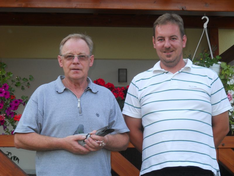 N° 6 : Jean-Jacques et Manu FRISON de ROUNTZENHEIM.