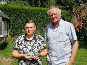 Hadrien Marsille (BE – Ophain) : Champion National Jeunesse RCFB 2021