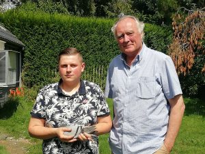 Hadrien Marsille (BE – Ophain) : Champion National Petit 1/2 Fond RFCB 2022