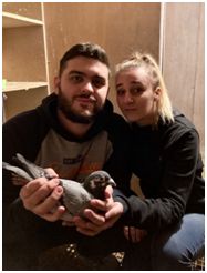 N° 19 : Hurez Julien et Aurélie