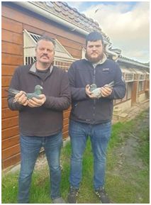 N° 4 : Team Hurez regroupement du tandem Hurez p&f et Vanhove Justine