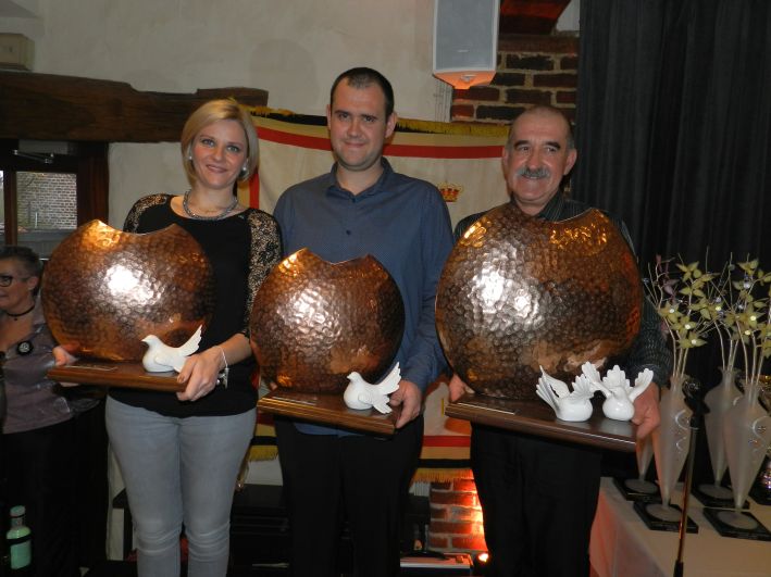 Remise des prix de la Colombe Joyeuse du 4 Mars 2018